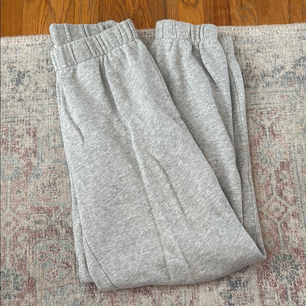 Cozy Gray Kids Sweatpants